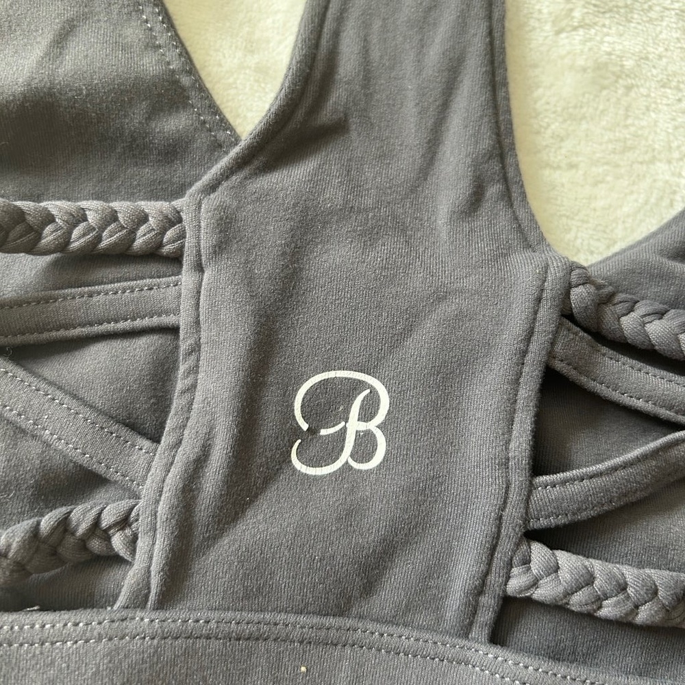 Bombshell Sportswear Sports Bra Tickle Back - Picture 2 of 4
